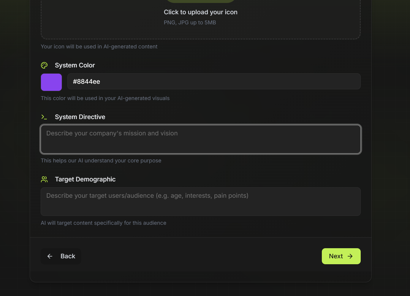GrowAI - System Setup